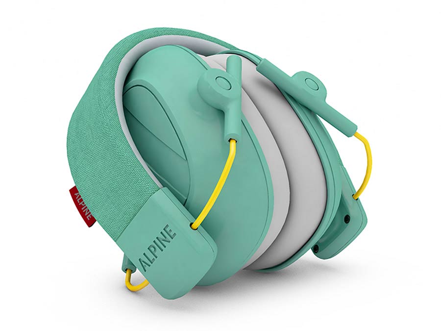 Alpine Hearing Protection - ALP-MUFF/MT - Muffy Kids Earmuff - Mint