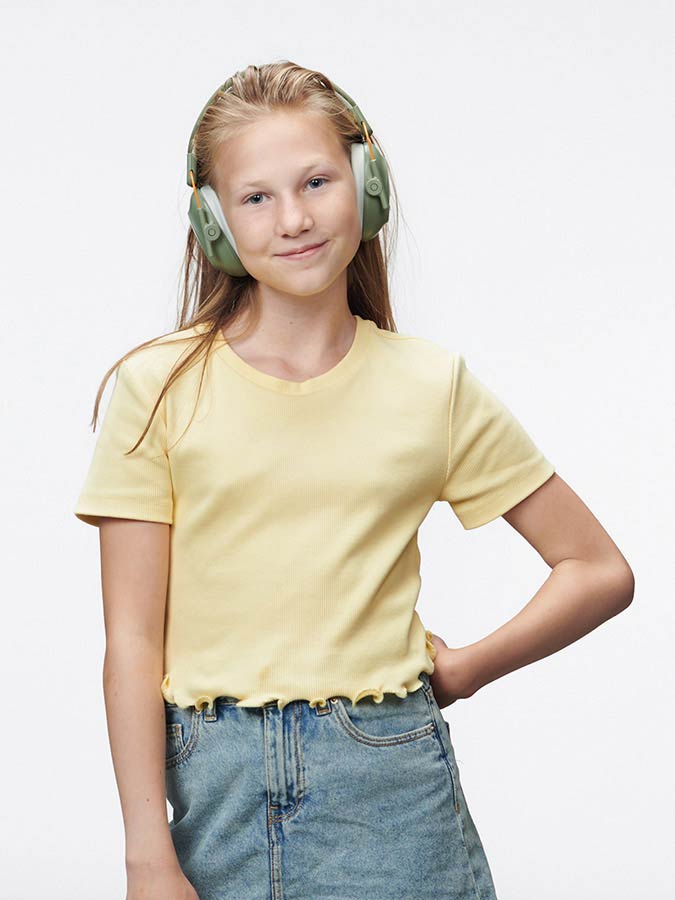 Alpine Hearing Protection - ALP-MUFF/GN - Muffy Kids Earmuff – Green