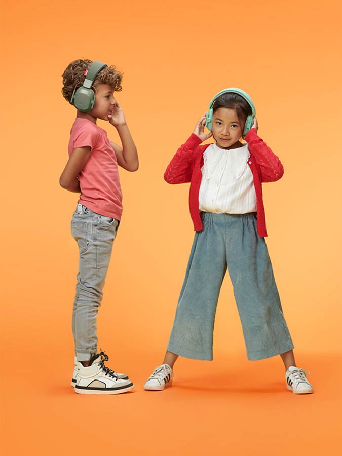 Alpine Hearing Protection - ALP-MUFF/GN - Muffy Kids Earmuff – Green