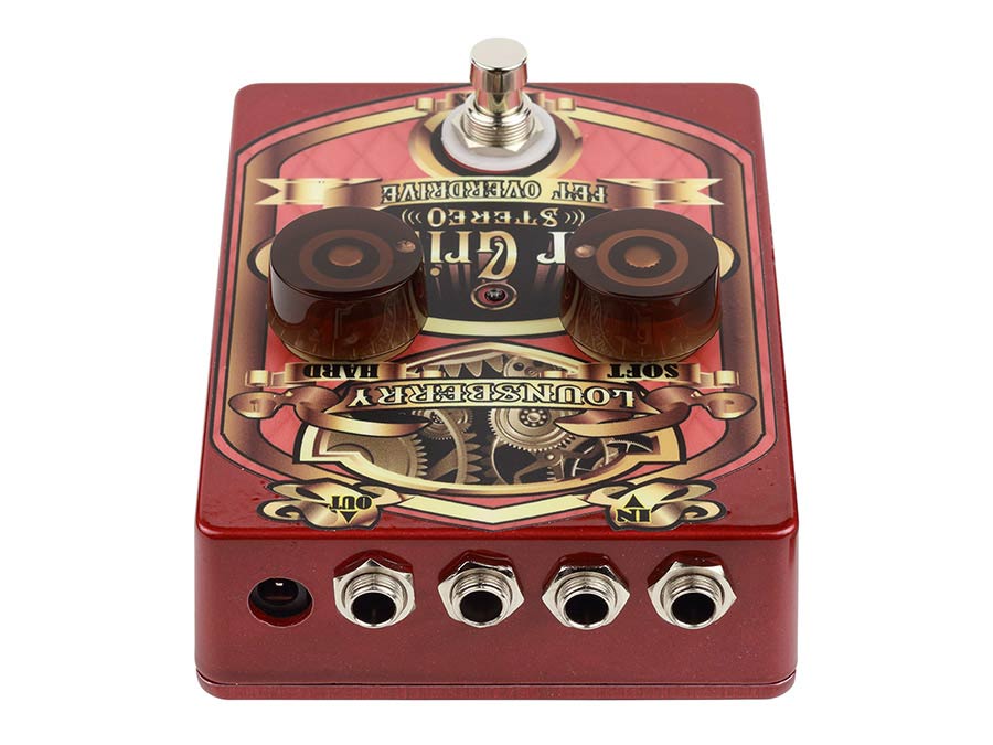 Lounsberry Pedals - OGS-2 - "Gear Grinder" Multi Stage Analog FET Preamp/Overdrive STEREO Pedal