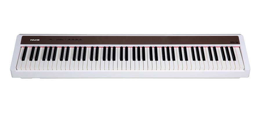 NUX - NPK10/WH - digital stage piano – Watt, White