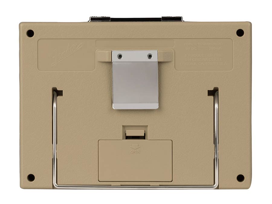 Fender - 234812082 - Battery Amp Mini '65 Twin Amp, Blonde, 1W, 2X3" Speakers