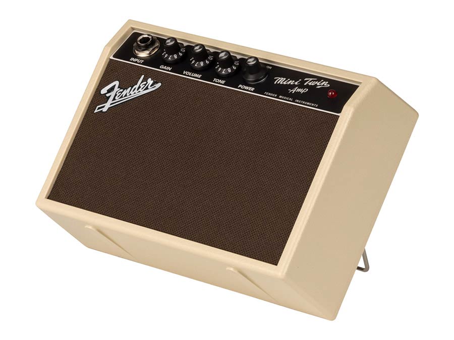 Fender - 234812082 - Battery Amp Mini '65 Twin Amp, Blonde, 1W, 2X3" Speakers