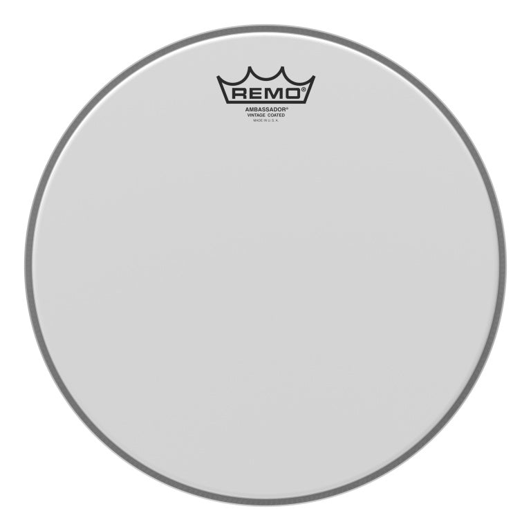 Remo - VA-0112-00 - 12" Vintage-A Ambassador Coated Tom head