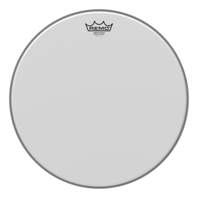 Remo - VA-0116-00 - 16" Vintage-A Ambassador Coated Tom/Floortom head