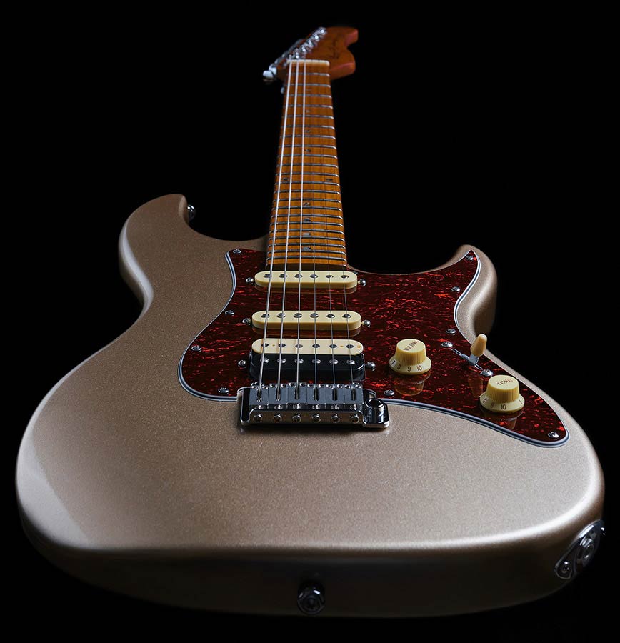 Sire Guitars - S7/cgm - Electric Guitar S-Style – Champagne Gold