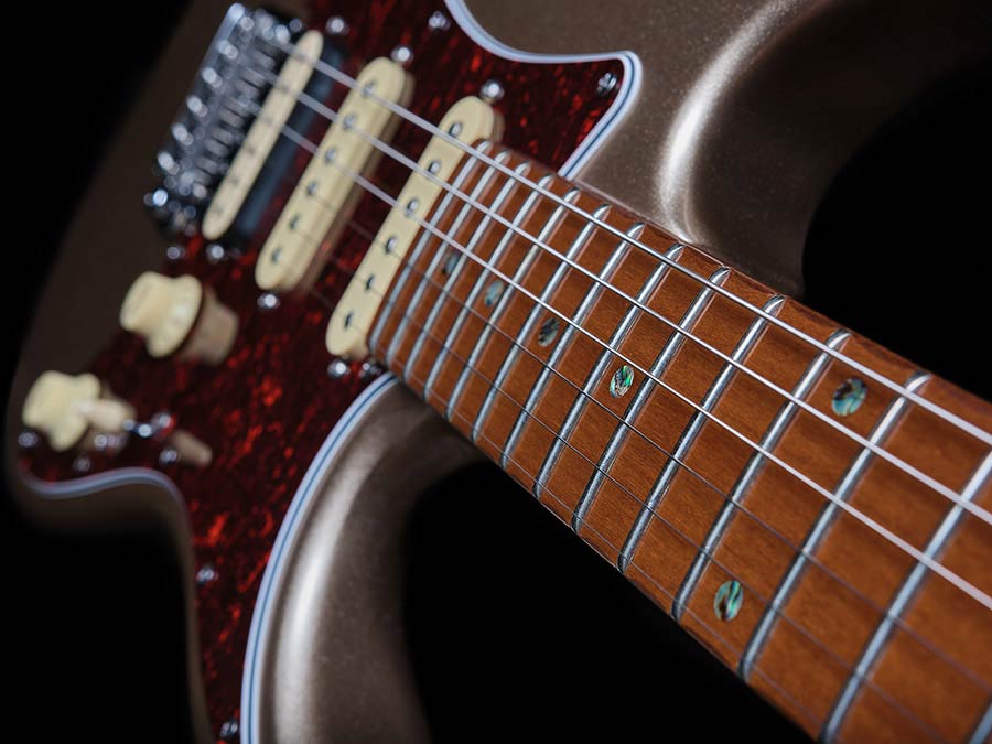 Sire Guitars - S7/cgm - Electric Guitar S-Style – Champagne Gold