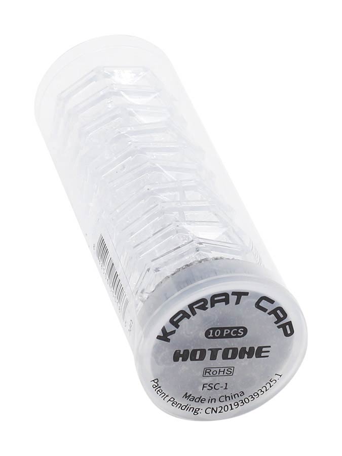 HoTone - FSC-1 - Transparent Footswitch Caps KARAT