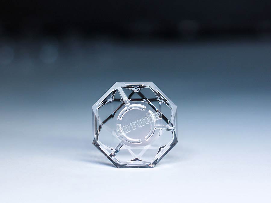 HoTone - FSC-1 - Transparent Footswitch Caps KARAT