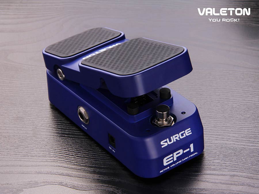 Valeton - Sep-1 - Volume / Wah Pedal with Mode Switch