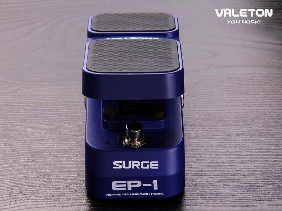Valeton - Sep-1 - Volume / Wah Pedal with Mode Switch