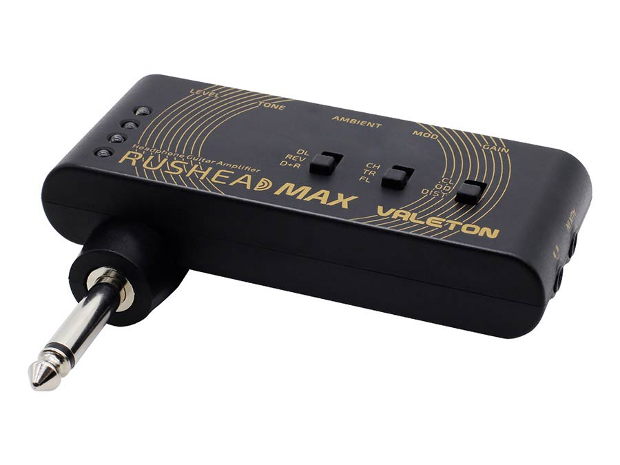 Valeton - Rh-100 - Rechargeable Headphones Guitar Amp with Drive