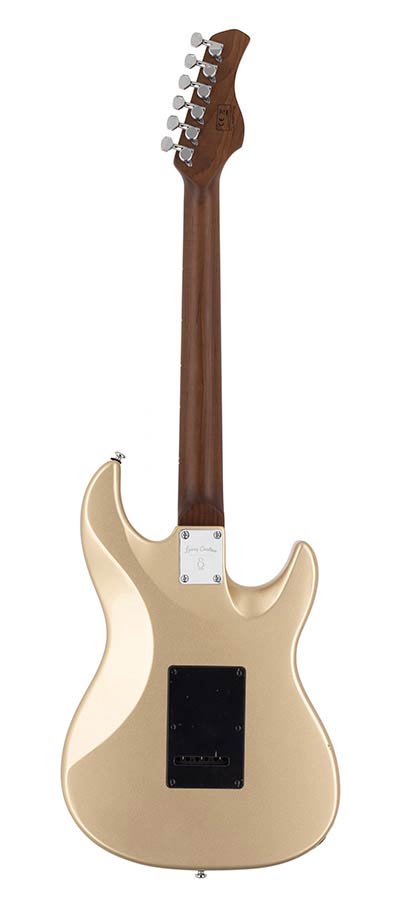 Sire Guitars - S7l/cgm - Lefty Electric Guitar S-Style – Champagne Gold Metallic