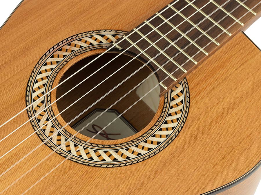 Kremona - S53C - Classic Guitar 1/2 Scale Solid Cedar and Sapele