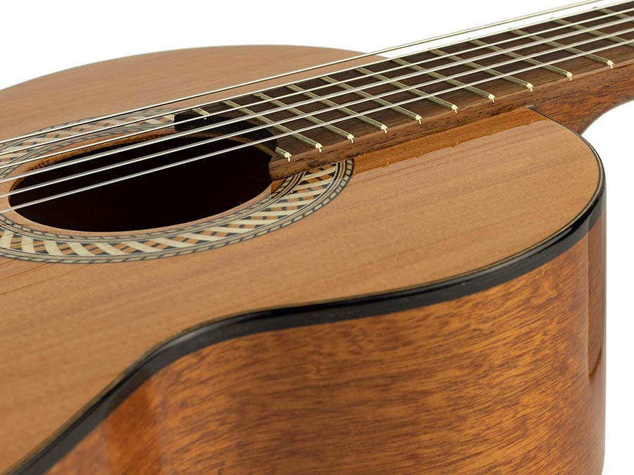Kremona - S53C - Classic Guitar 1/2 Scale Solid Cedar and Sapele