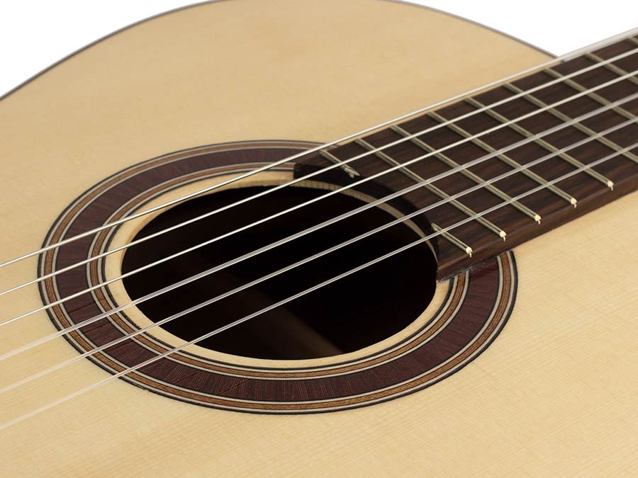 Kremona - RONDO RS - Classic Guitar Solid Spruce and Solid Walnut
