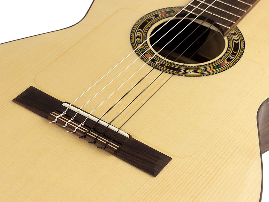 Kremona - ROSA M - Classic Guitar ROSA MORENA Solid Spruce and Sndian Rosewood