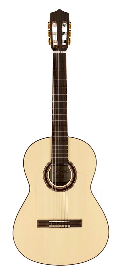 Kremona - ROSA D - classic guitar ROSA DIVA solid spruce and solid indian silver oak – Indian Silver