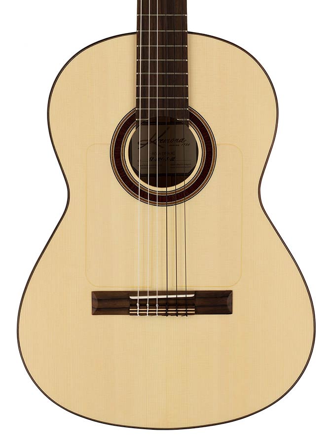 Kremona - ROSA D - Classic Guitar ROSA DIVA Solid Spruce and Solid Indian Silver Oak