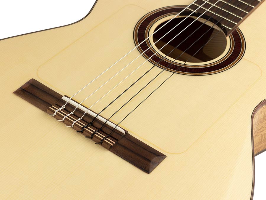 Kremona - ROSA D - Classic Guitar ROSA DIVA Solid Spruce and Solid Indian Silver Oak