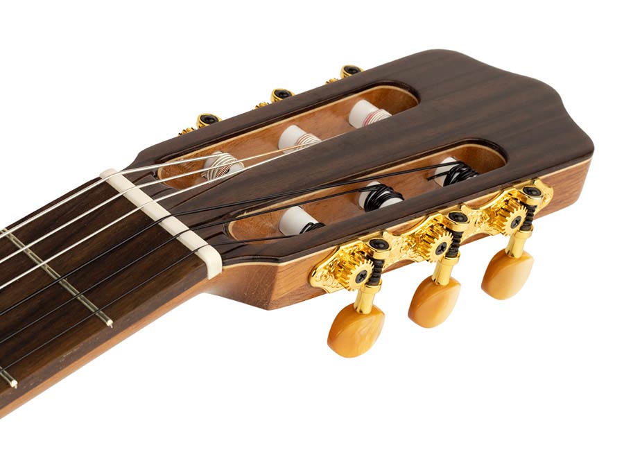Kremona - ROSA D - Classic Guitar ROSA DIVA Solid Spruce and Solid Indian Silver Oak