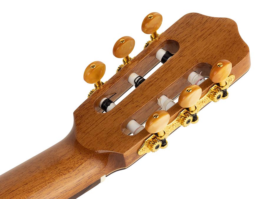 Kremona - ROSA D - Classic Guitar ROSA DIVA Solid Spruce and Solid Indian Silver Oak