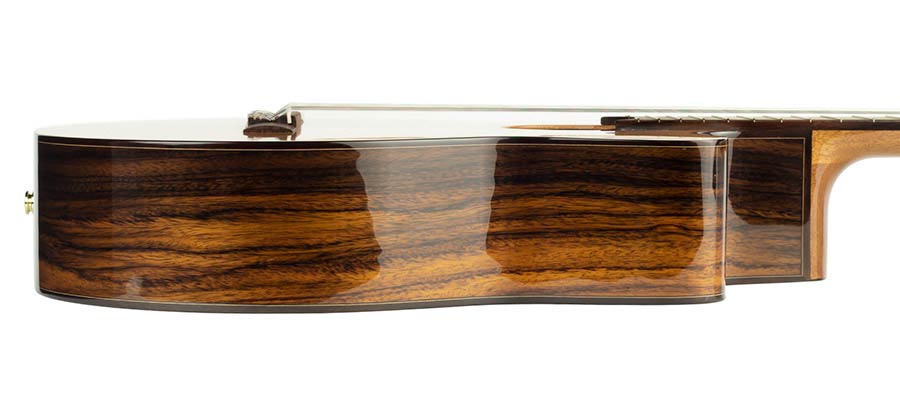 Kremona - F65CW7SVE - 7-String Classic Guitar Solid Red Cedar and Indian Rosewood