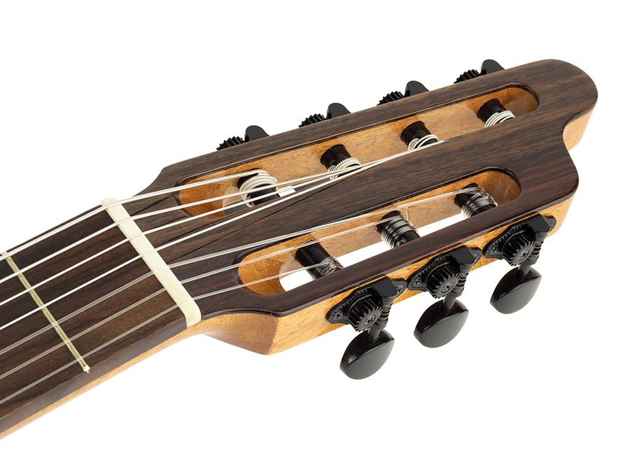Kremona - F65CW7SVE - 7-String Classic Guitar Solid Red Cedar and Indian Rosewood