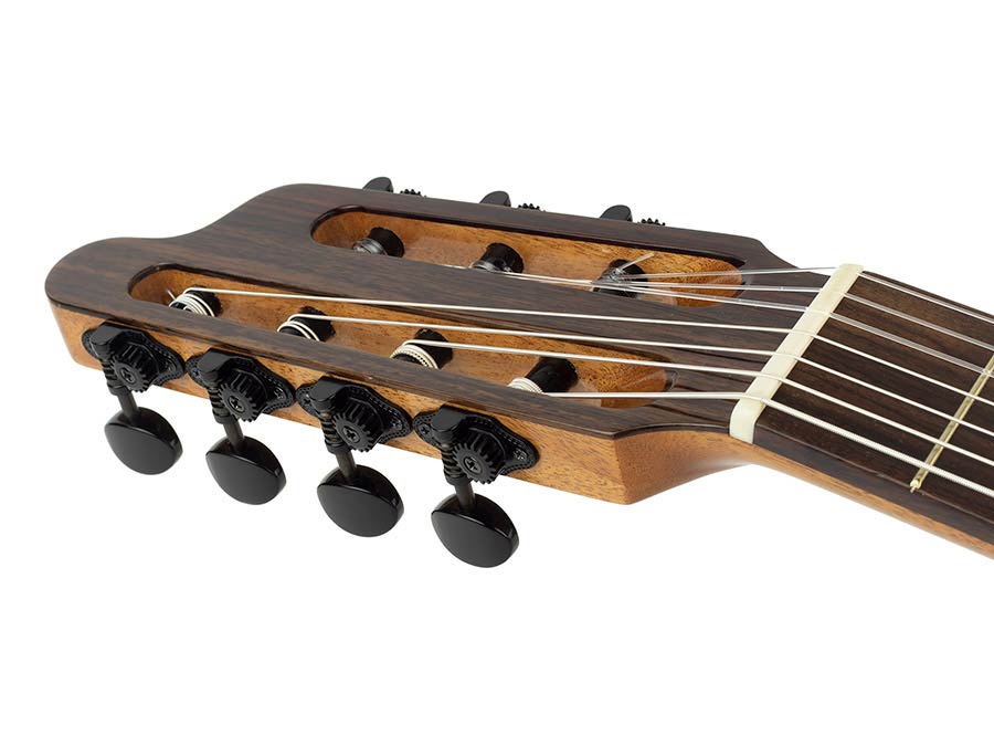 Kremona - F65CW7SVE - 7-String Classic Guitar Solid Red Cedar and Indian Rosewood