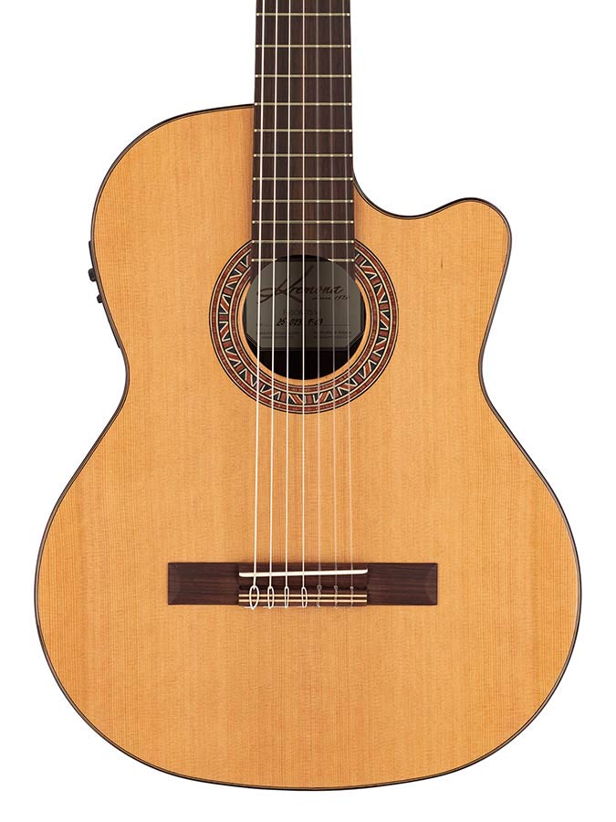 Kremona - F65CW7SVE - 7-String Classic Guitar Solid Red Cedar and Indian Rosewood