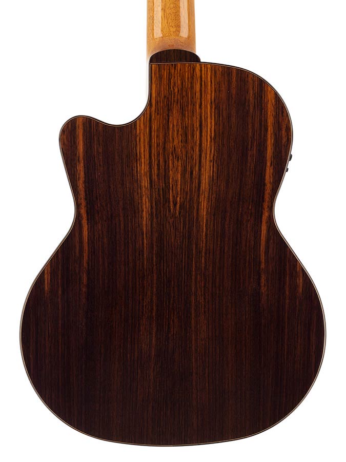 Kremona - F65CW7SVE - 7-String Classic Guitar Solid Red Cedar and Indian Rosewood