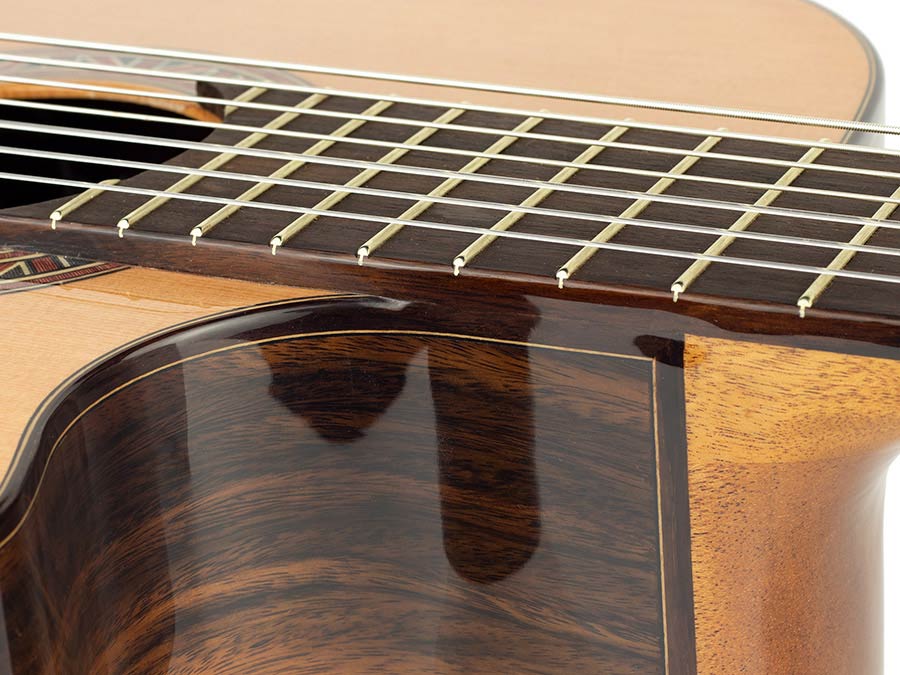 Kremona - F65CW7SVE - 7-String Classic Guitar Solid Red Cedar and Indian Rosewood