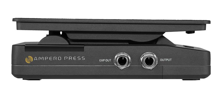 HoTone - HSP-30H - Compact Volume - Expression Pedal AMPERO PRESS for Ampero II Guitar Processor
