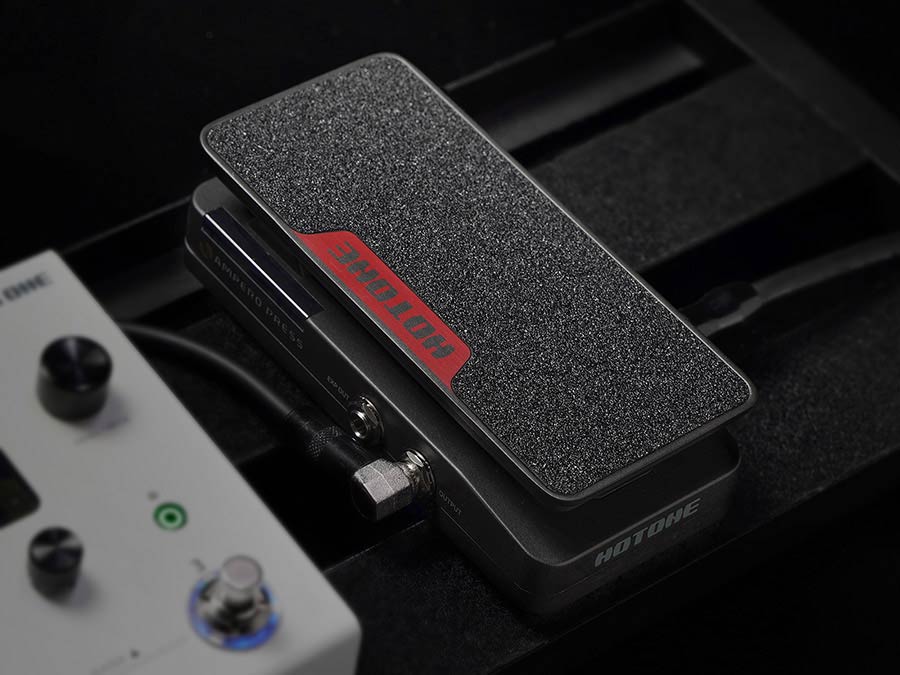 HoTone - HSP-30H - Compact Volume - Expression Pedal AMPERO PRESS for Ampero II Guitar Processor