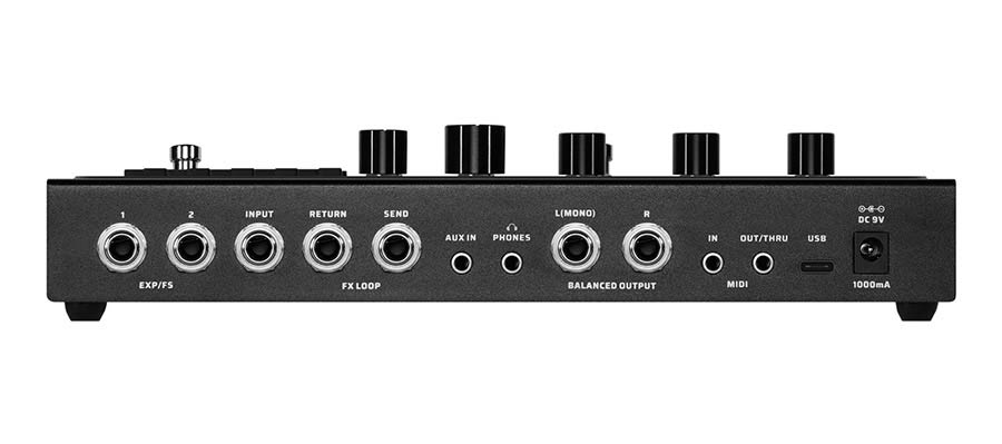 Valeton - Gp-200lt - Multi-Effects Processor with Ir + Amp/cab Simulation + Effects + Looper + Audio Interface