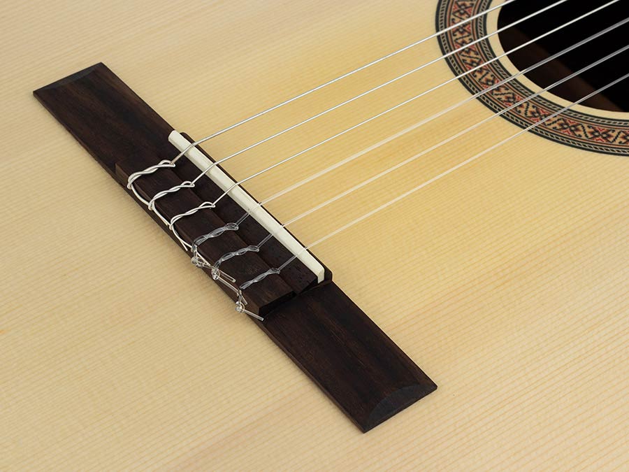 Salvador Cortez - Rosa S - Classic Guitar Solid European Spruce Top + Indian Rosewood