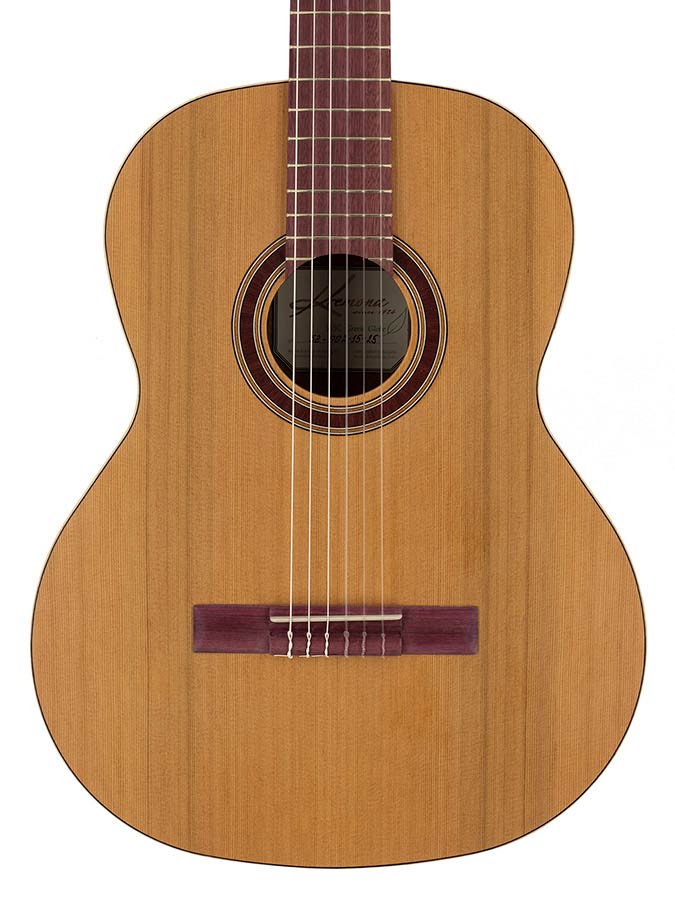 Kremona - GG58C - Classic Guitar 3/4 Scale Solid Cedar and Sapele