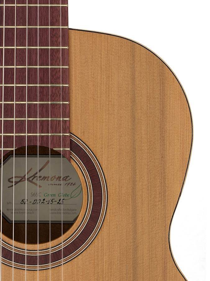 Kremona - GG58C - Classic Guitar 3/4 Scale Solid Cedar and Sapele