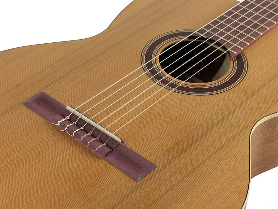 Kremona - GG58C - Classic Guitar 3/4 Scale Solid Cedar and Sapele