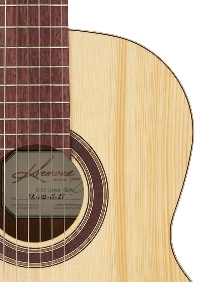 Kremona - GG65S - Classic Guitar Solid Spruce and Sapele