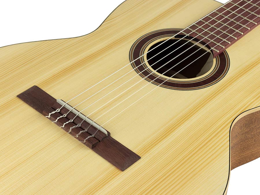 Kremona - GG58S - Classic Guitar 3/4 Scale Solid Spruce and Sapele