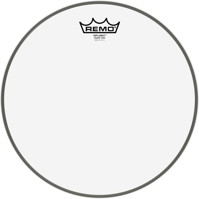 Remo - SD-0112-00 - 12" Diplomat uncoated Snare side Head
