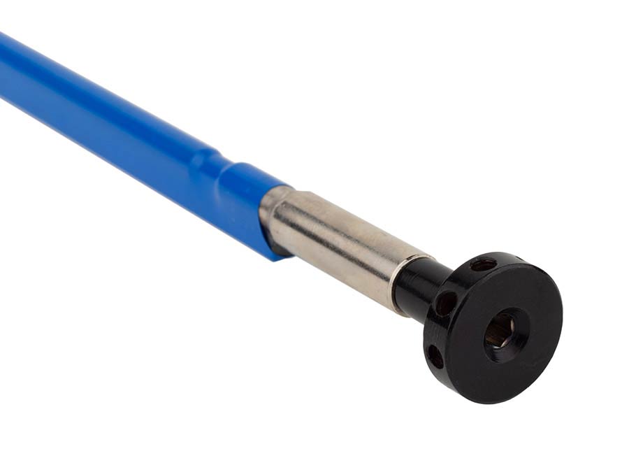 Boston TRD-460-W dubbelwerkende halspen 460 mm met spoke-wheel