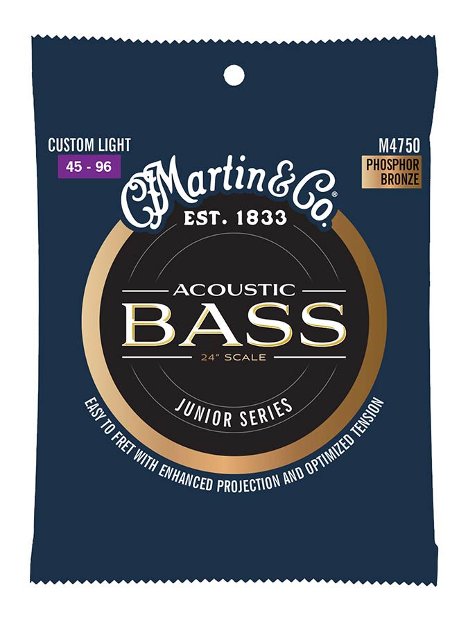 Martin - M4750 - string set junior bass short scale