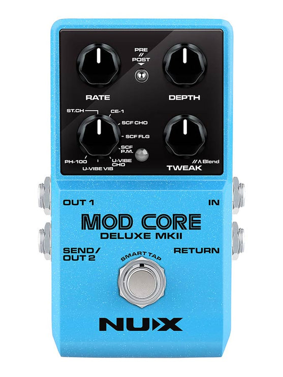 NUX - MODCDLX2 - modulation pedal MOD CORE DELUXE MK2