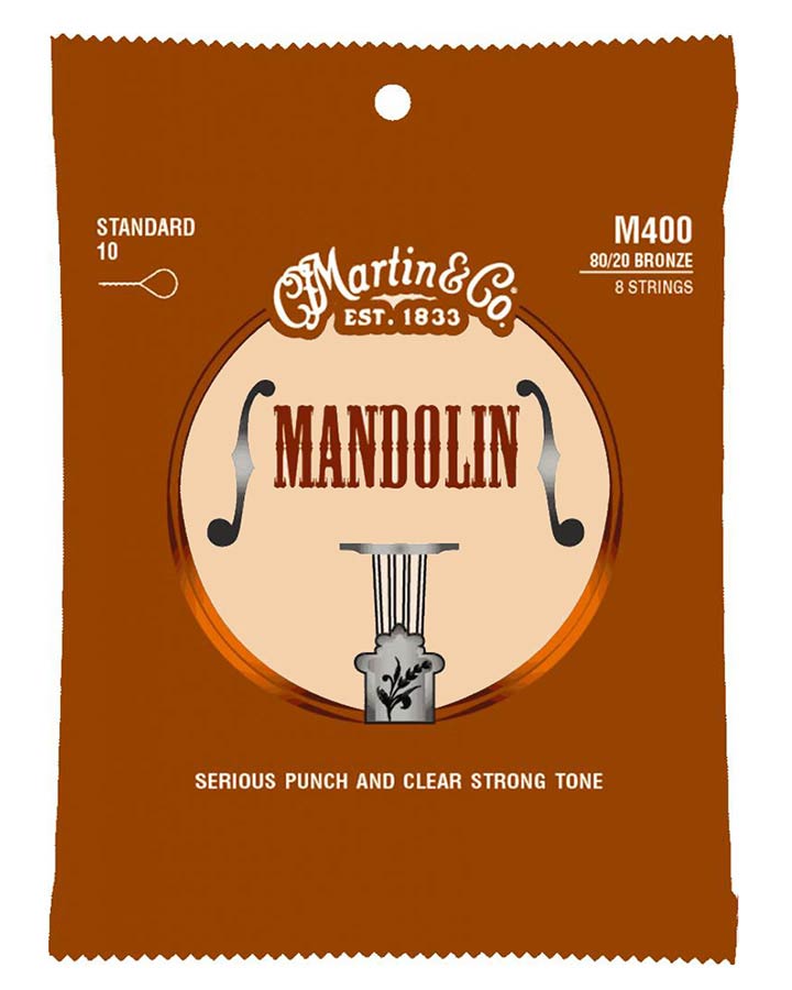 Martin - M400 - string set mandolin