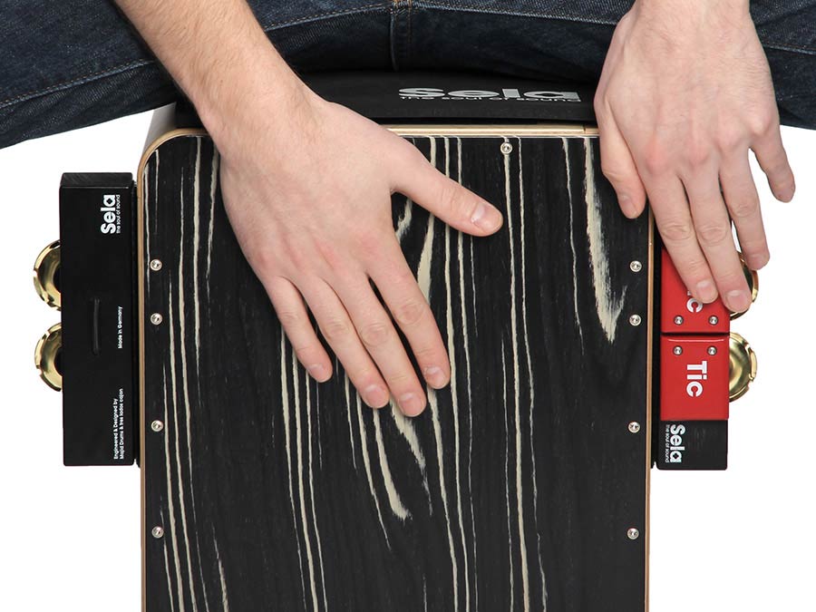 Sela - SEL055 - Tac Tic (3in1 Multi Percussion Tool)