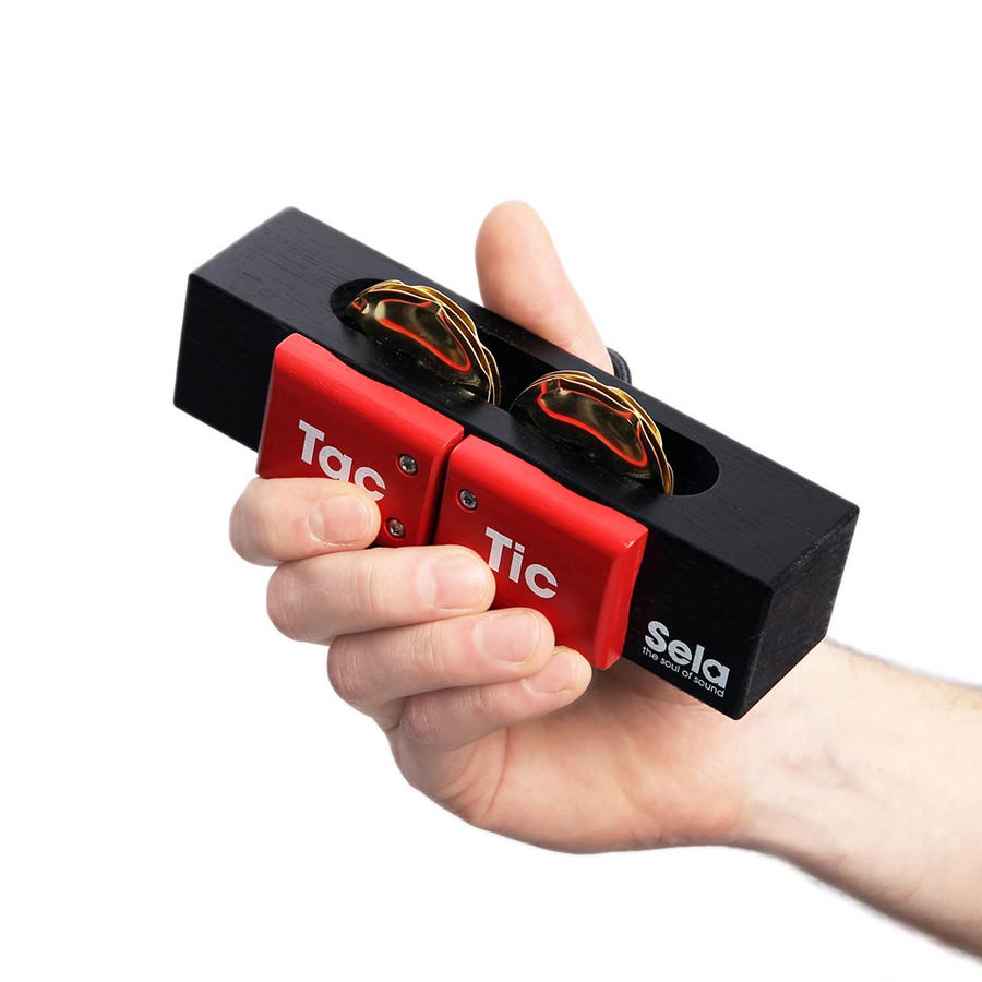 Sela - SEL055 - Tac Tic (3in1 Multi Percussion Tool)