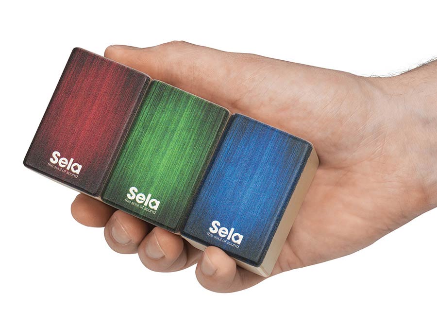 Sela - SEL108 - Mini Cajon Shaker Set (soft