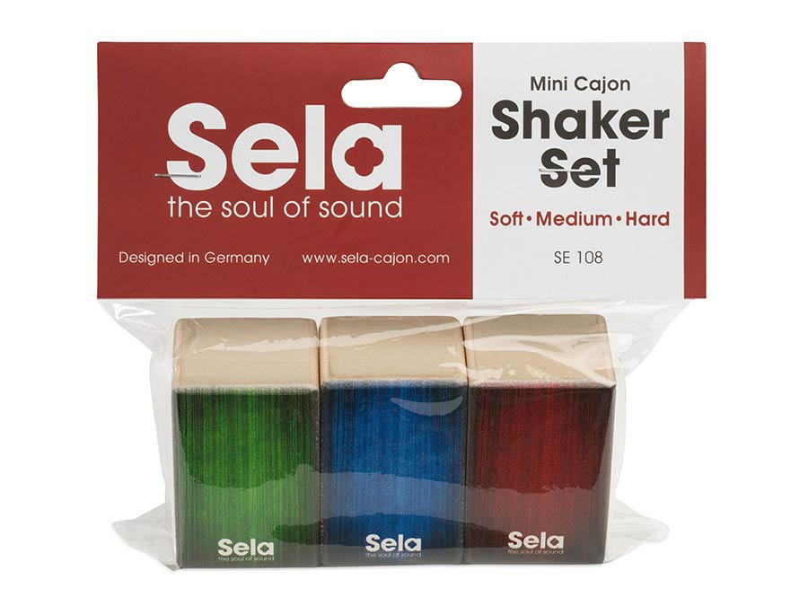 Sela - SEL108 - Mini Cajon Shaker Set (soft